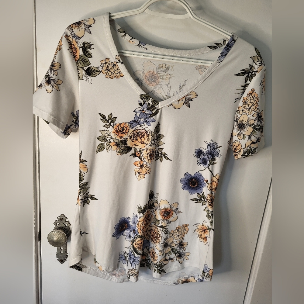 Floral T Shirt